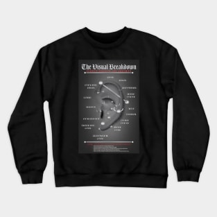 Ear Piercing Chart, Black And Red Crewneck Sweatshirt